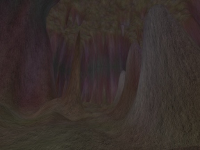 Cave Terrain Demo